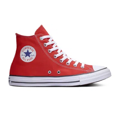 Converse Adult Chuck Taylor All Star Hi Top Red