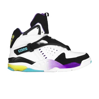 Pre-owned Converse Aero Jam Mid 'grandmama' In White