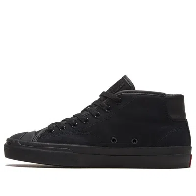 Converse Alexis Sablone X Jack Purcell Pro Mid 'black Enamel Red'