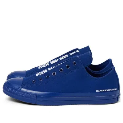 Converse All Star 100 Slip On Ox X Black Eye Patch