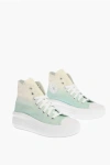 Converse All Star 4cm Shaded High Top Sneakers With Platform