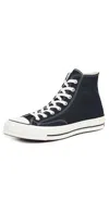 Converse Chuck 70 Core High Top Sneaker In Black At Urban Outfitters In Black