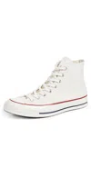 Converse Men's Chuck Taylor All Star High Top Casual Shoes In White