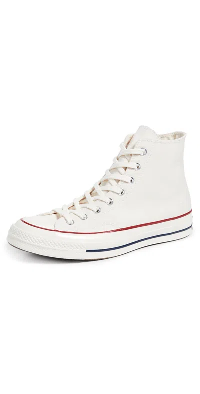 CONVERSE ALL STAR '70S HIGH TOP UNISEX SNEAKERS PARCHMENT
