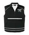 Converse All Star Apparel Vest In Black