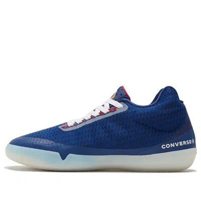 Converse Mens  All-star Bb Evo Mid In Red/blue