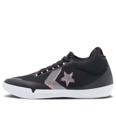 Converse All Star Bb Evo Mid 'hi-vis Collection - Black Sunset Glow'