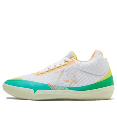 Converse All Star Bb Evo Mid 'hi-vis Collection - White Green Glow'