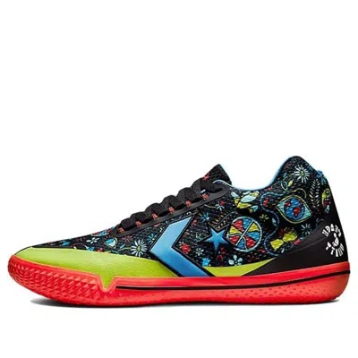 Converse Mens  All Star Bb Evo Peace & Unity In Black/multi