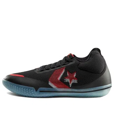 Converse Mens  All Star Pro Bb In Black/red/red