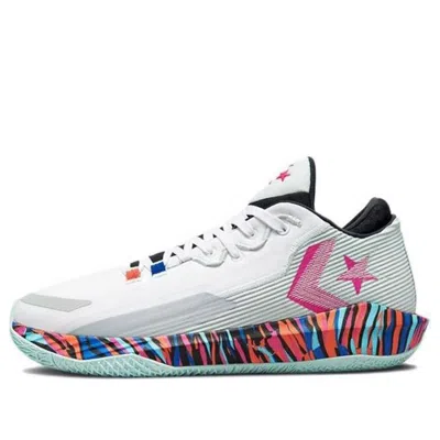 Converse All Star Bb Jet Low 'striped' In Multi