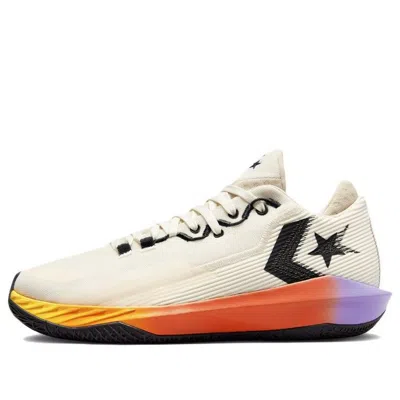 Converse All Star Bb Jet 'sun Gradient' In White