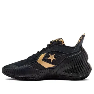 Converse Mens  As Bb Prototype Cx Mid In Black/gold