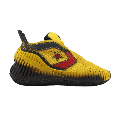 Pre-owned Converse All Star Bb Prototype Cx 'yellow Casino'