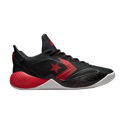 Pre-owned Converse All Star Bb Shift 'black University Red'