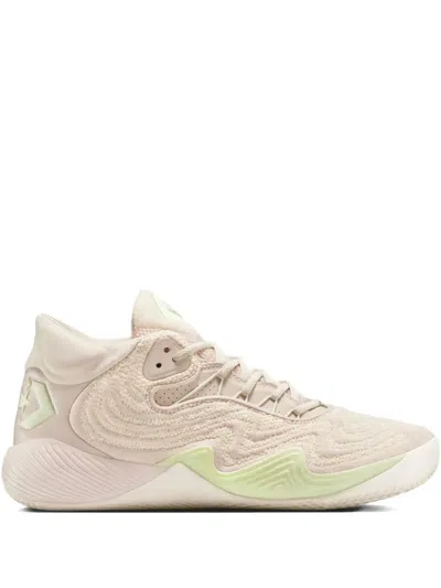 Converse All Star Bb Shift "natural Ivory/warm Clay" Sneakers In Neutral