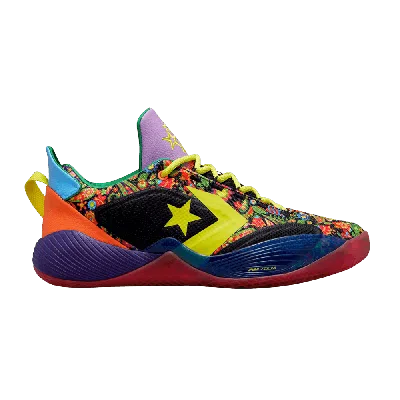 Pre-owned Converse All Star Bb Shift 'vegas Lights' In Multi-color