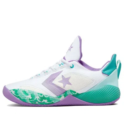 Converse All Star Bb Shift 'white Pixel Purple'
