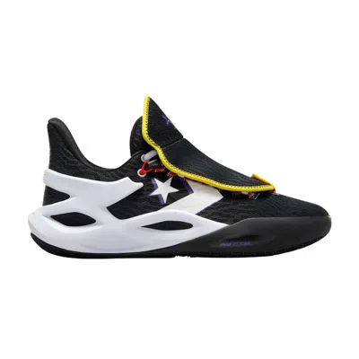 Pre-owned Converse All Star Bb Trilliant Cx 'what The - Black White'