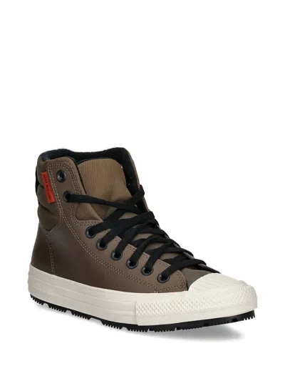 Converse Kids' 올스타 버크셔 레이스업 스니커즈 In Multi