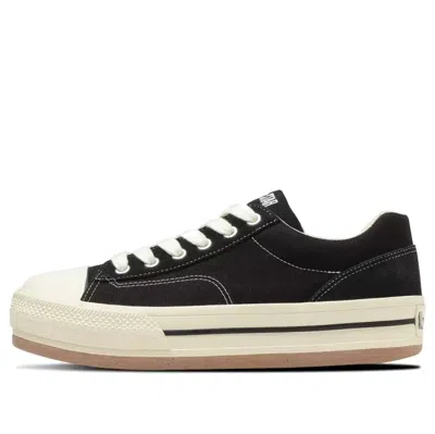Converse All Star Boarderstar Ox 'black' In Red