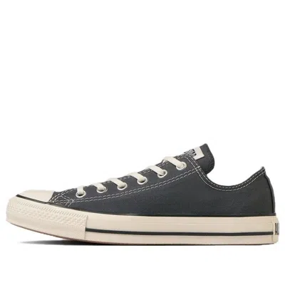 Converse All Star Burntcolors Ox 'faded Black' In Gray