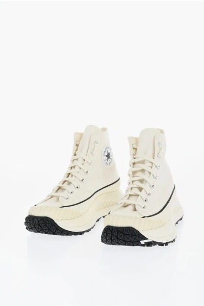 Converse All Star Canvas Chuck 70 At-cx High-top Sneakers With Ultra In Neutral