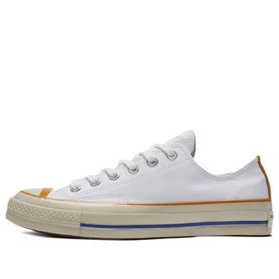 Converse All Star Chuck 70 Ox Turmeric Gold 'white Yellow Blue' In Gray