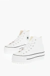 Converse All Star Chuck Taylor 4cm Fabric Sneakers With Platform