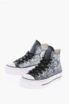 Converse All Star Chuck Taylor 4cm Floral Patterned Leather High Top