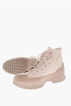 Converse All Star Chuck Taylor 5,5cm Textured Leather High Top Sneake