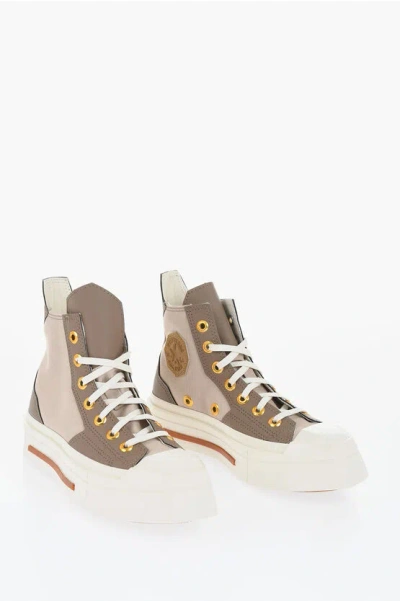 Converse All Star Chuck Taylor 70 Canvas High-top Sneakers With Faux In Brown