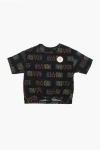 Converse All Star Chuck Taylor All Over Printed Logo Crew-neck T-shir