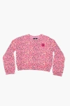 Converse All Star Chuck Taylor Animal Patterned Crew-neck Sweatshirt