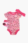 Converse All Star Chuck Taylor Animal Printed Body Bow Shoes Set