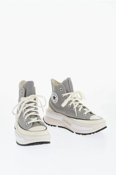 Converse Run Star Legacy Cx Lace-up Sneakers In Gray