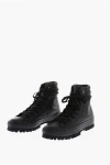 Converse All Star Chuck Taylor Cleated Sole Leather High Top Sneakers