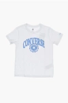 Converse All Star Chuck Taylor Cotton Blend Crew-neck T-shirt With Em