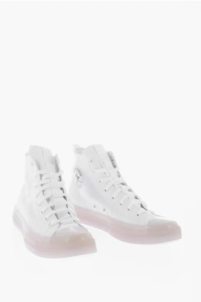Converse All Star Chuck Taylor Cotton High-top Sneakers In Multi