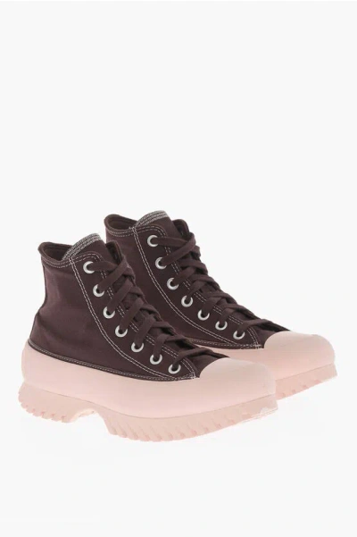 Converse All Star Lugged 2.0 Sneakers In Brown