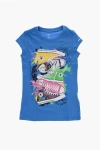 Converse All Star Chuck Taylor Crew-neck T-shirt With Maxi Print