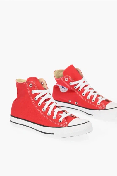 Converse Chuck Taylor All Star High In Tawny Owl/red Oak