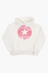 Converse All Star Chuck Taylor Fleeced-cotton Blend Hoodie With Maxi