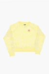 Converse All Star Chuck Taylor Floral Jacquard Crew-neck T-shirt