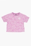 Converse All Star Chuck Taylor Floral Jacquard Crew-neck T-shirt
