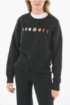 Converse All Star Chuck Taylor Front Embroidered Crew-neck Sweatshirt