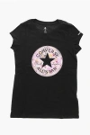 Converse All Star Chuck Taylor Front Printed Crew-neck T-shirt