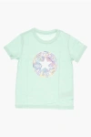 Converse All Star Chuck Taylor Front Printed Crew-neck T-shirt