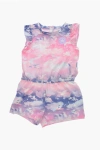 Converse All Star Chuck Taylor Gradient Effect Short Sleeve Romper Su