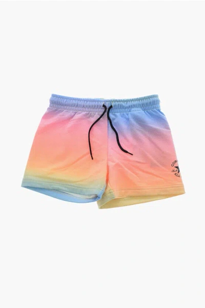 Converse All Star Chuck Taylor Gradient Effect Shorts In Multi
